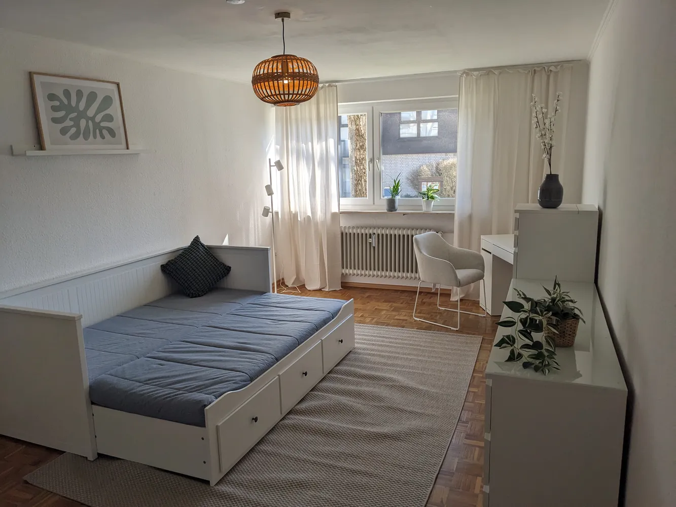 2 room apartment with 50 m² in Munich – Photo 1