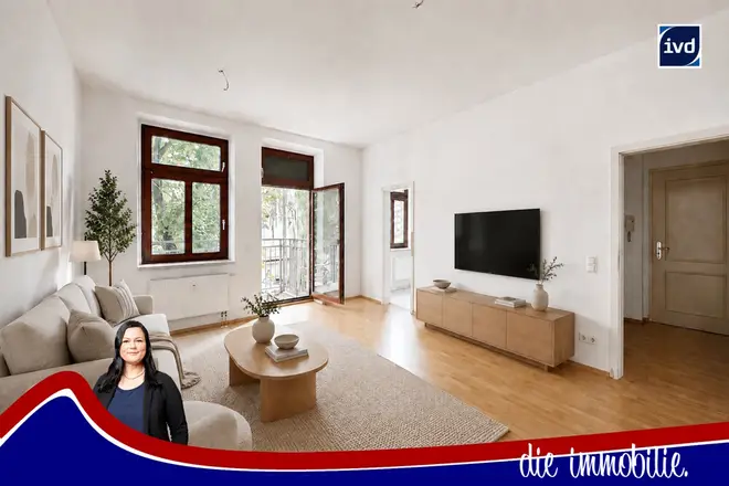 2 Zimmer Wohnung mit 53 m² in Magdeburg – Bild 1