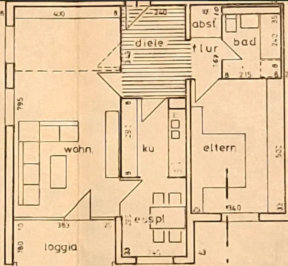 3 Zimmer Wohnung mit 82 m² in Remscheid – Bild 5