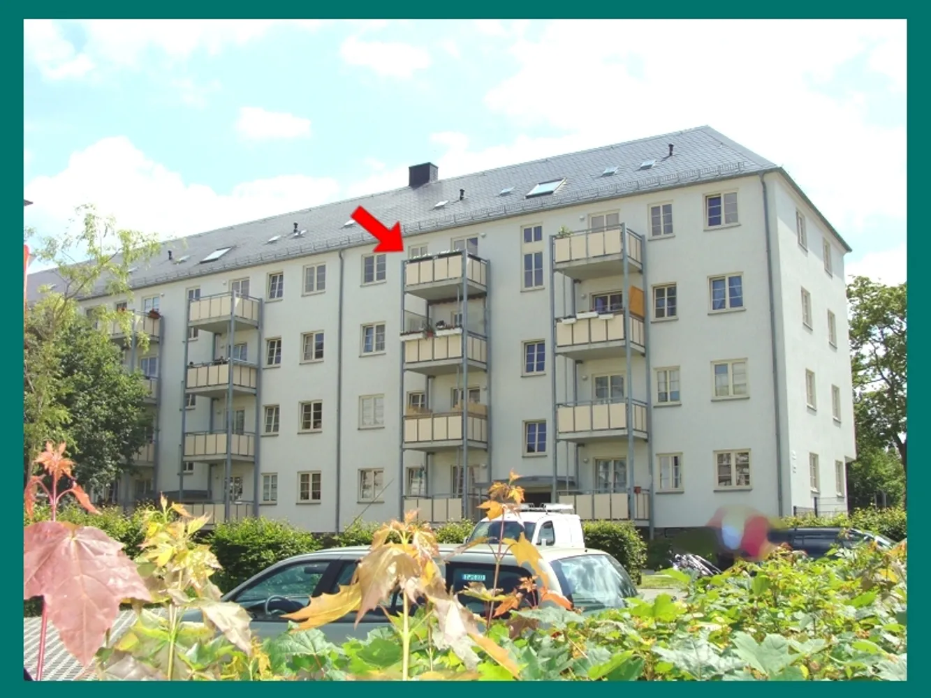 2 room apartment with 51 m² in Chemnitz – Photo 1