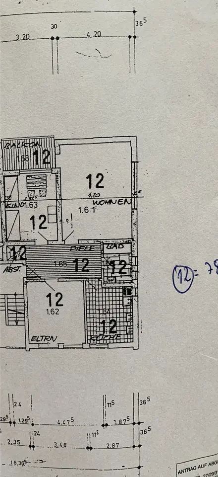 4 Zimmer Wohnung mit 78 m² in Xanten – Bild 5