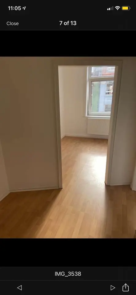 3 Zimmer Wohnung mit 55 m² in Hannover – Bild 1