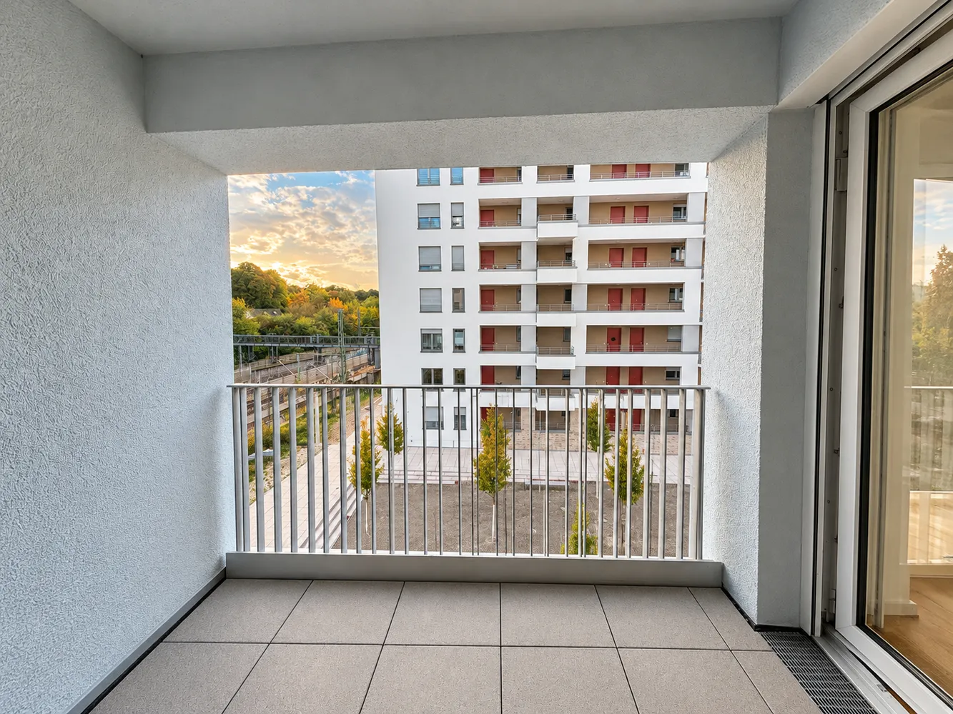 2 Zimmer Wohnung mit 52 m² in Neu-Ulm – Bild 2