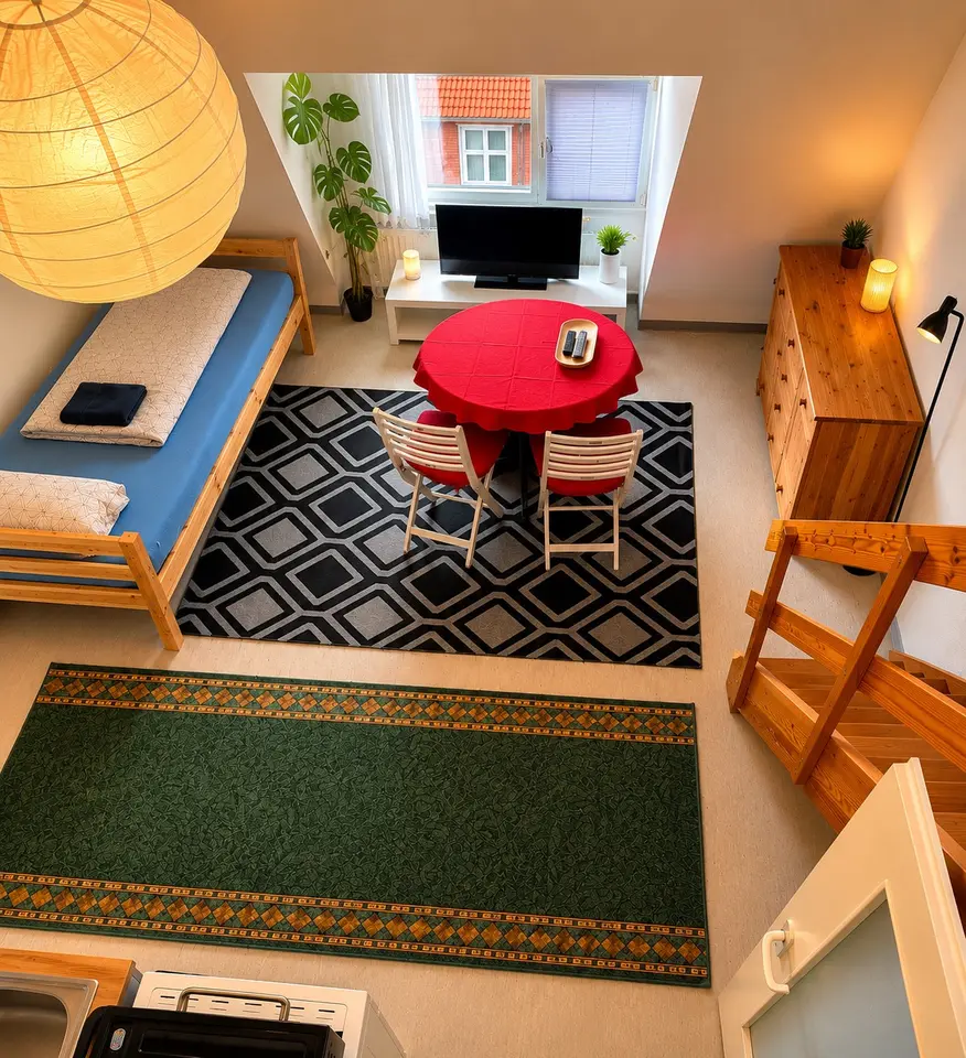 3 Zimmer Wohnung mit 44 m² in Lübeck – Bild 1