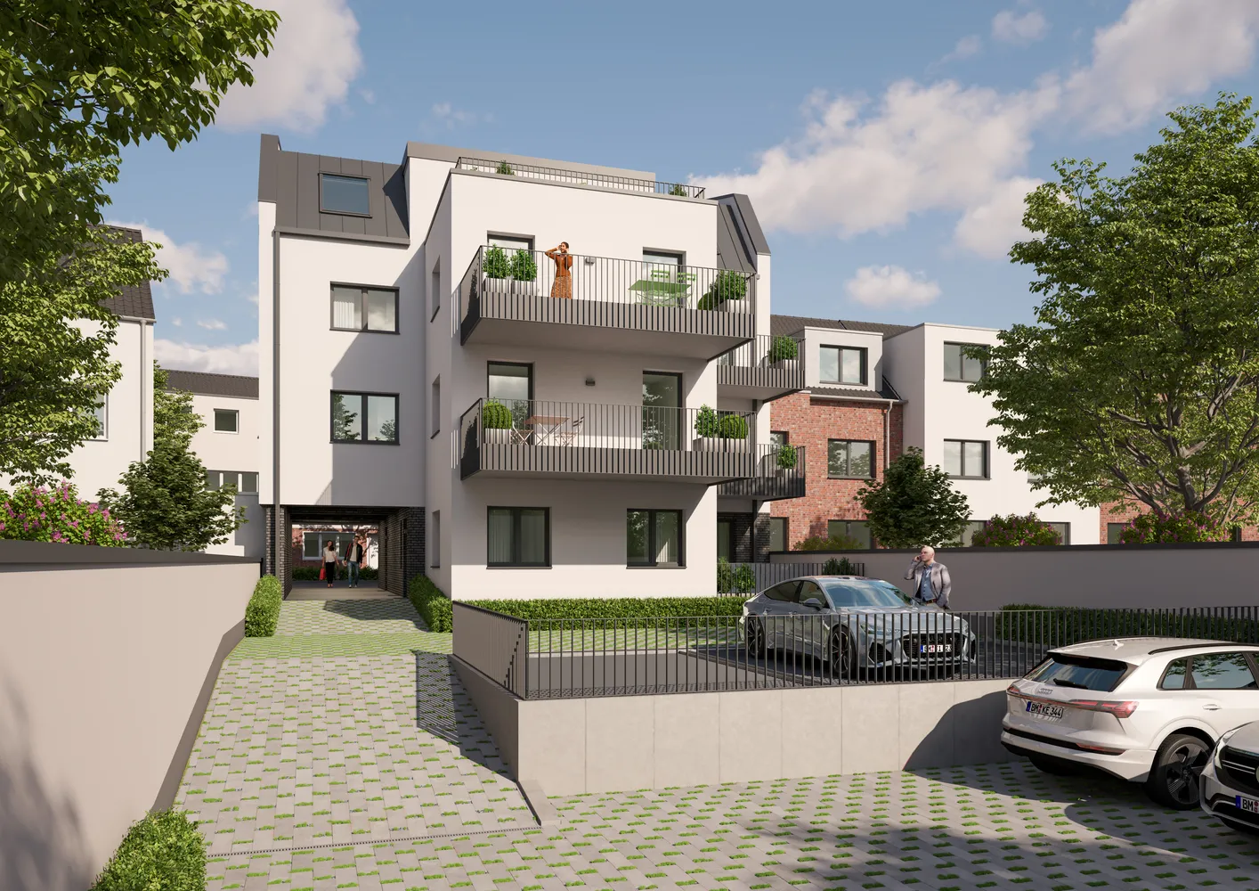 2 Zimmer Wohnung mit 58 m² in Frechen – Bild 2