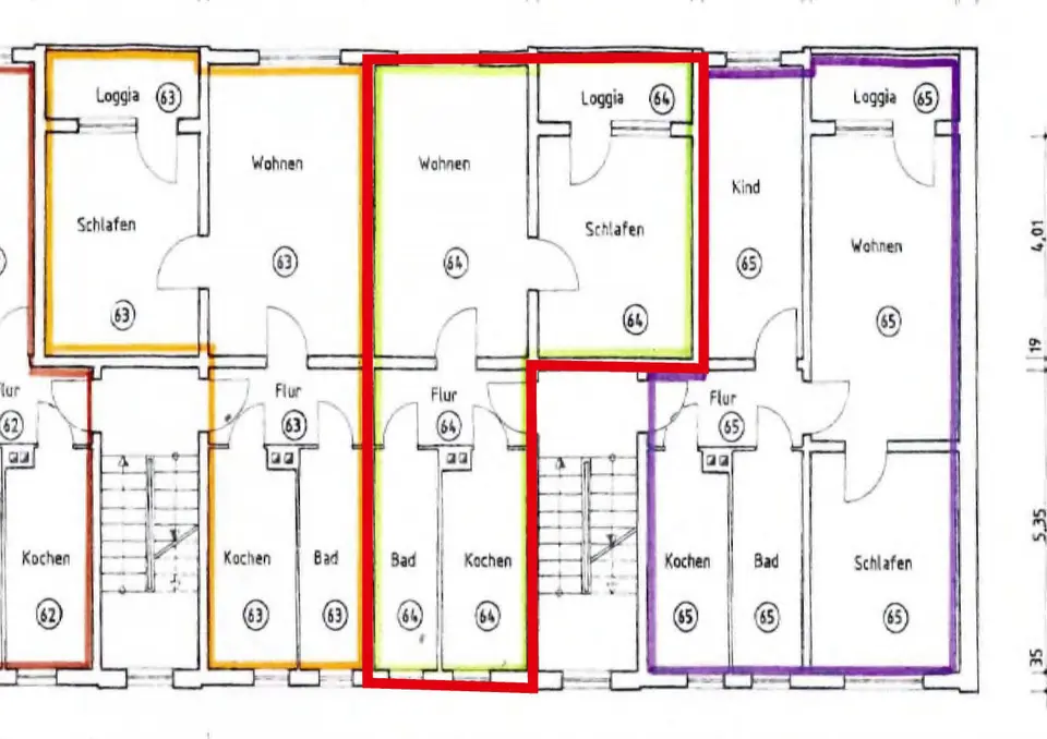 2 Zimmer Wohnung mit 49 m² in Schwarzenberg – Bild 6