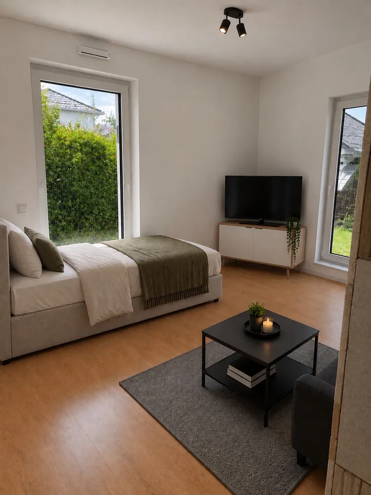 1 Zimmer Wohnung mit 30 m² in Münster – Bild 3