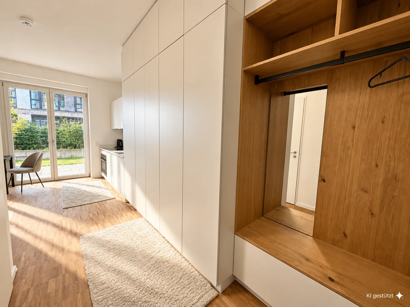 1 room apartment with 30 m² in Oldenburg – Photo 4