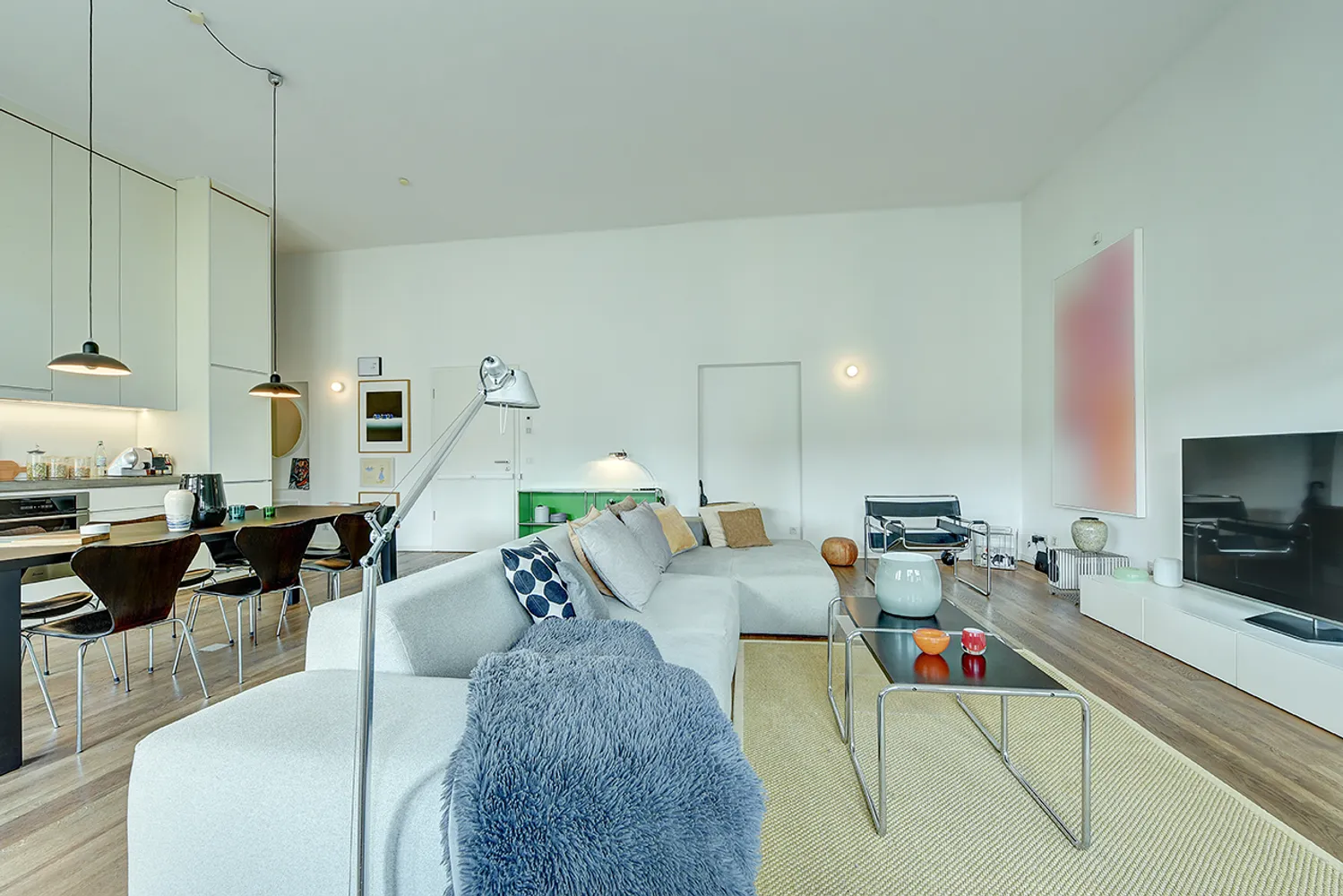 2 Zimmer Wohnung mit 107 m² in Düsseldorf – Bild 6