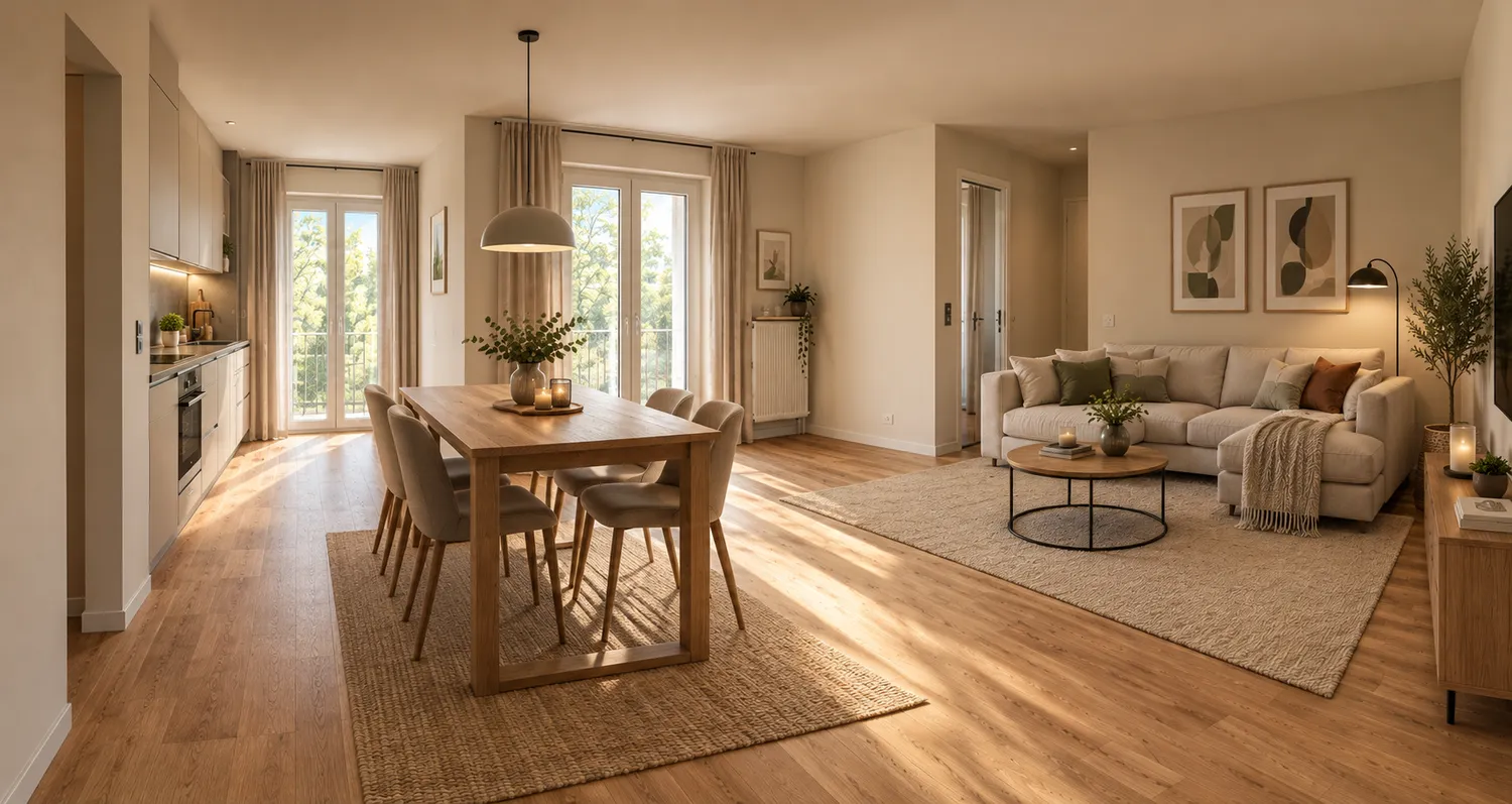 5 room apartment with 109 m² in Leipzig – Photo 1