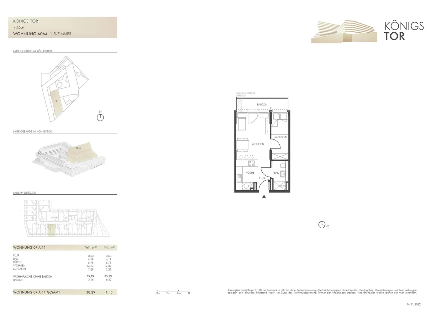 2 Zimmer Wohnung mit 38 m² in Regensburg – Bild 10