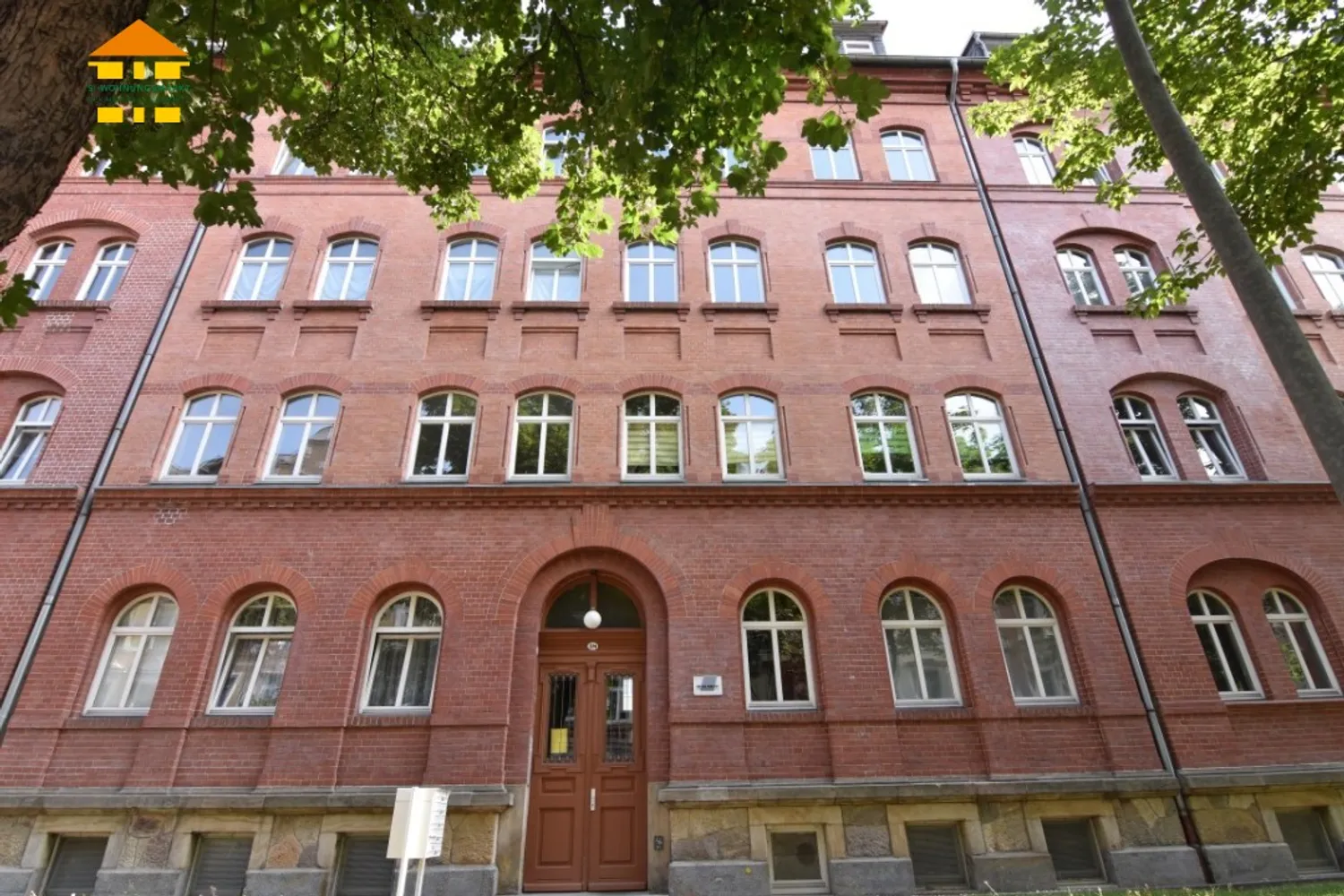 1 room apartment with 36 m² in Chemnitz – Photo 1