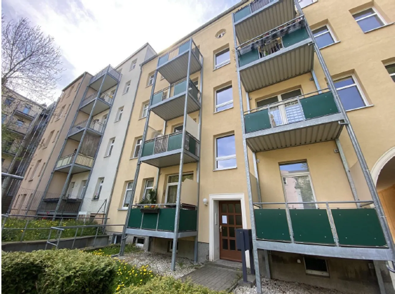 2 Zimmer Wohnung mit 27 m² in Chemnitz – Bild 6