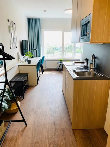 1 Zimmer Wohnung mit 24 m² in Berlin – Bild 1