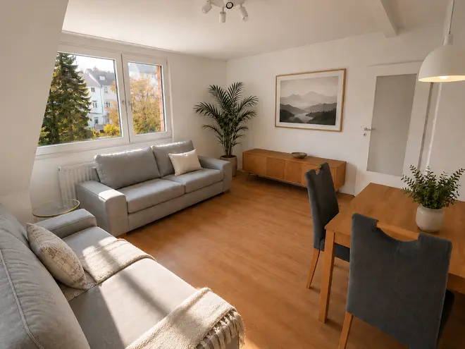 3 Zimmer Wohnung mit 45 m² in Bonn – Bild 4