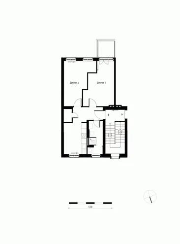 2 Zimmer Wohnung mit 56 m² in Berlin – Bild 9