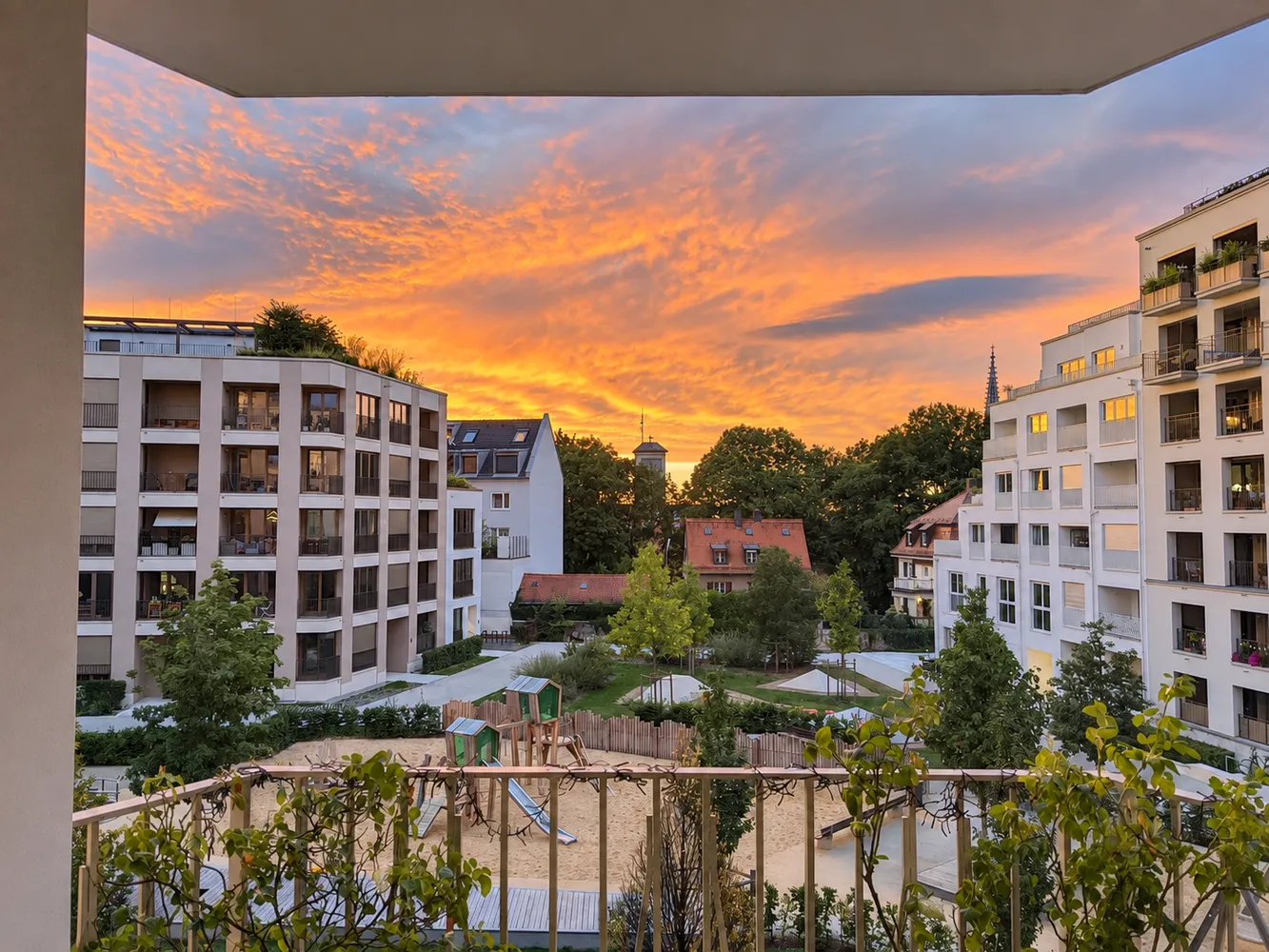 4 Zimmer Wohnung mit 90 m² in München – Bild 1