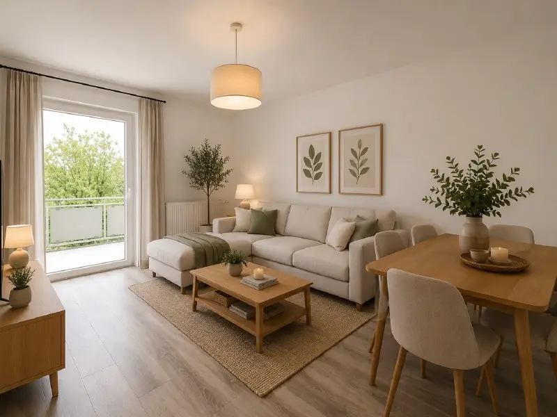 2 Zimmer Wohnung mit 57 m² in Minden – Bild 9