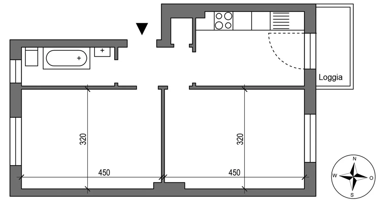 2 Zimmer Wohnung mit 44 m² in Berlin – Bild 12