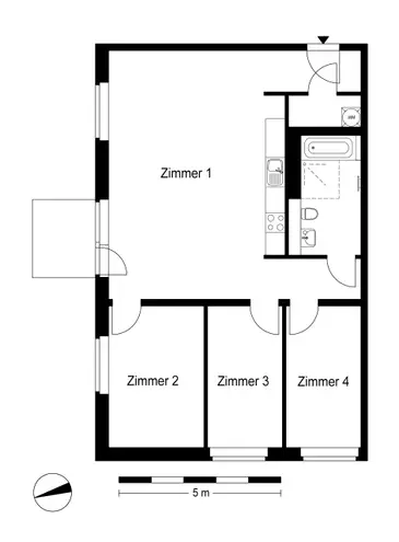 4 Zimmer Wohnung mit 92 m² in Berlin – Bild 10