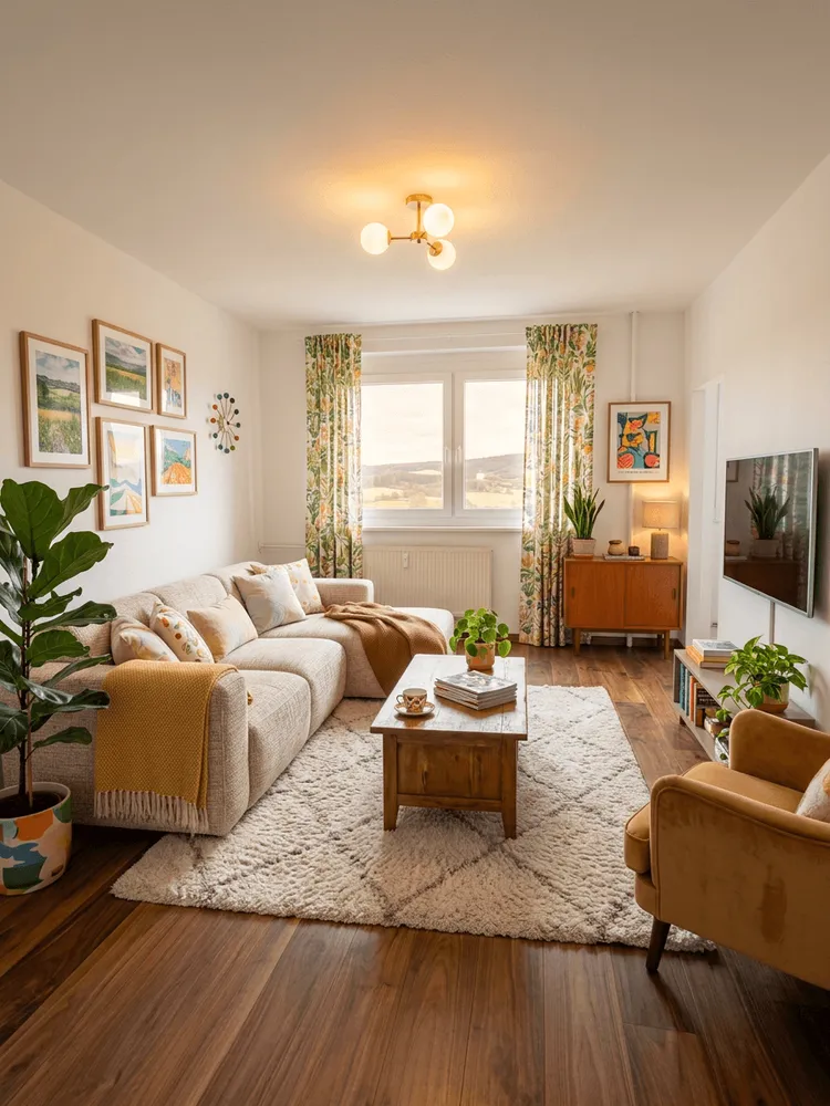 2 Zimmer Wohnung mit 32 m² in Schwarzenberg – Bild 3