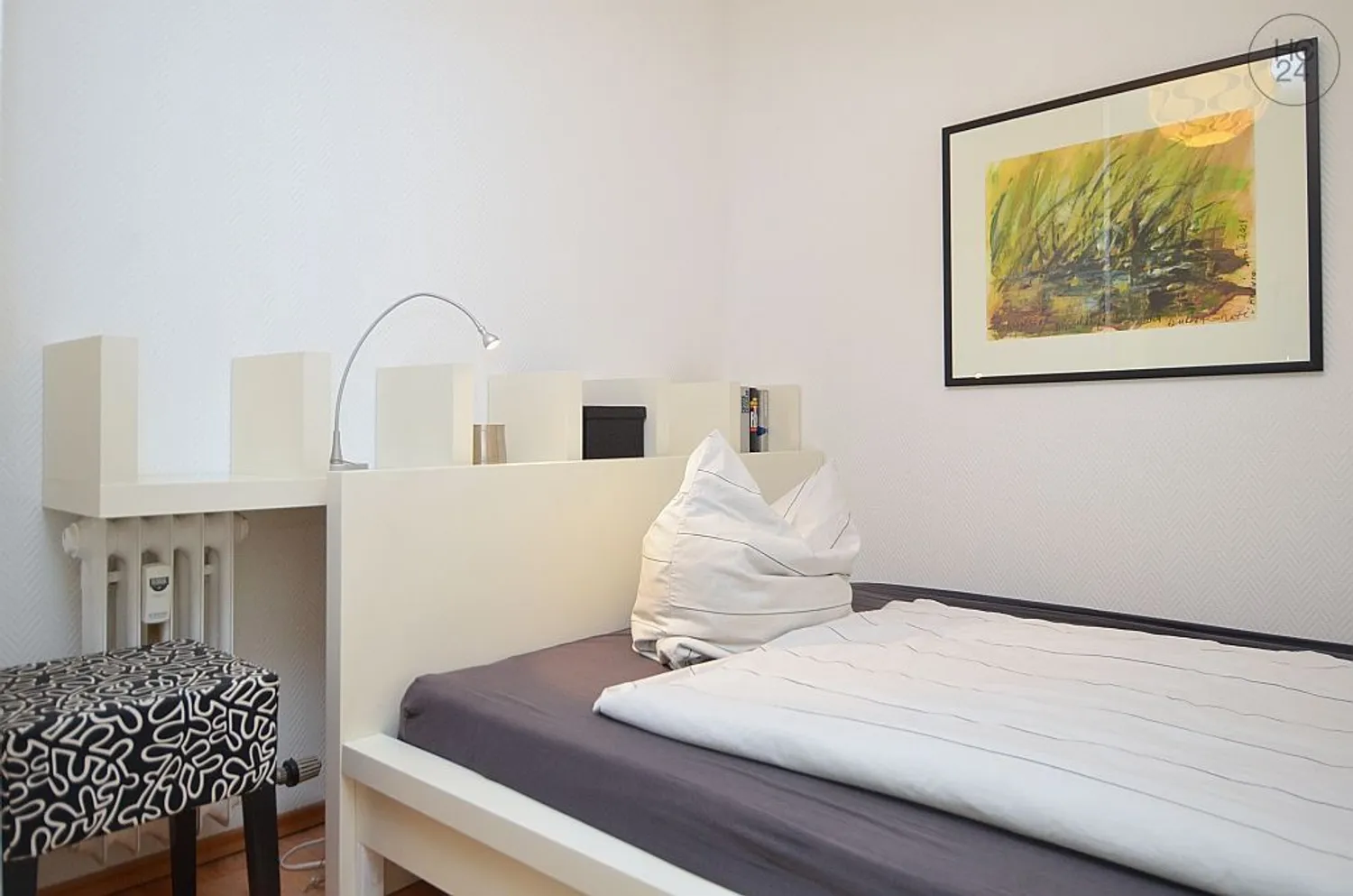 2 Zimmer Wohnung mit 41 m² in Wiesbaden – Bild 2