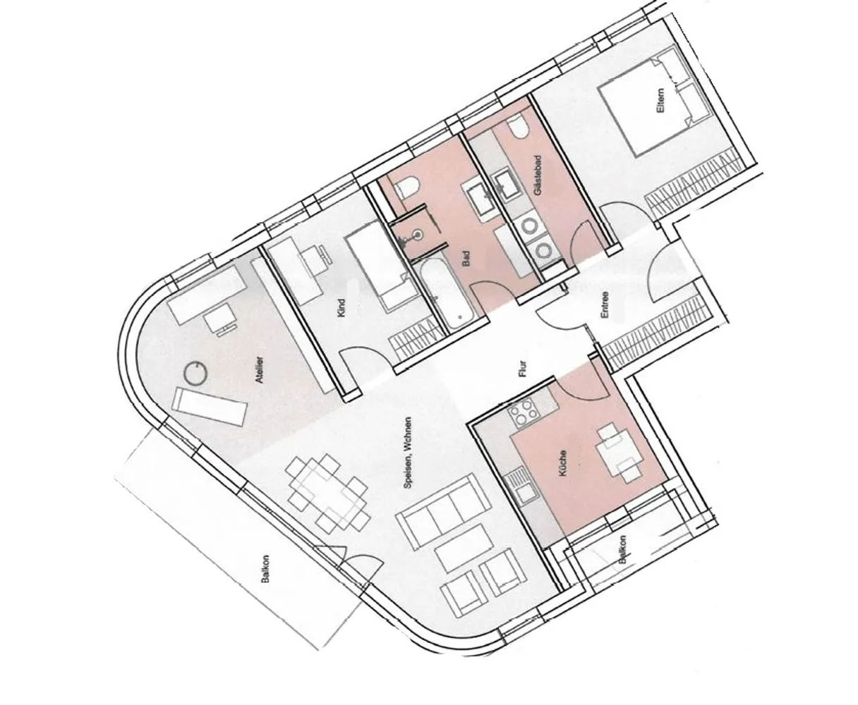 3 Zimmer Wohnung mit 104 m² in Leipzig – Bild 11