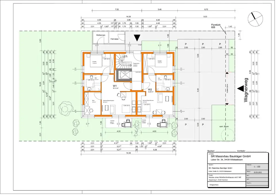2 Zimmer Wohnung mit 41 m² in Paderborn – Bild 7