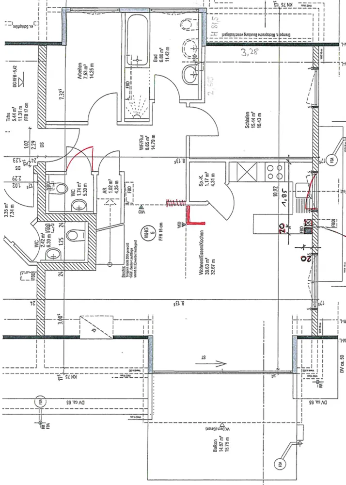 4 Zimmer Wohnung mit 94 m² in Reutlingen – Bild 8