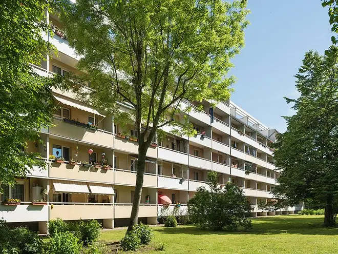 3 Zimmer Wohnung mit 59 m² in Halle (Saale) – Bild 2