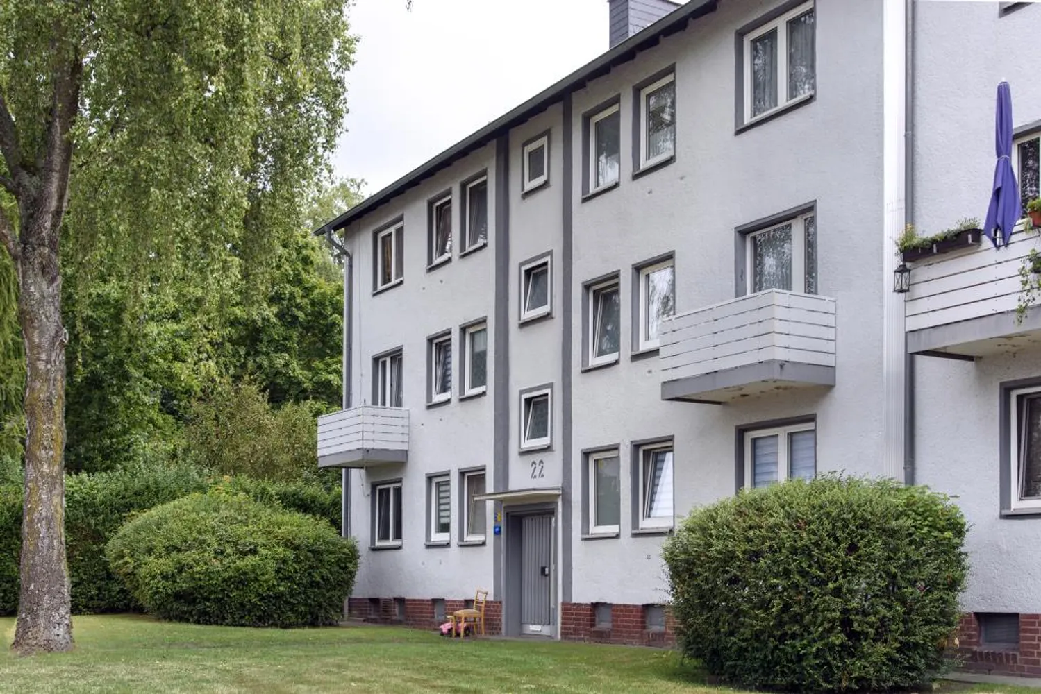 3 Zimmer Wohnung mit 62 m² in Dortmund – Bild 1