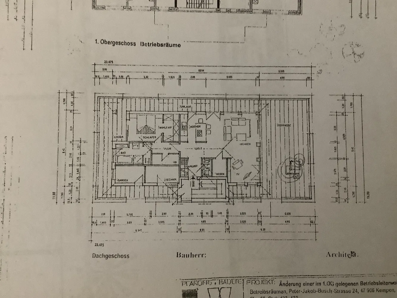 3 Zimmer Wohnung mit 155 m² in Kempen – Bild 4