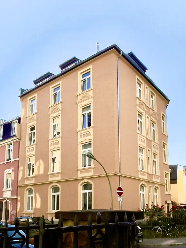 3 Zimmer Wohnung mit 86 m² in Frankfurt am Main – Bild 1