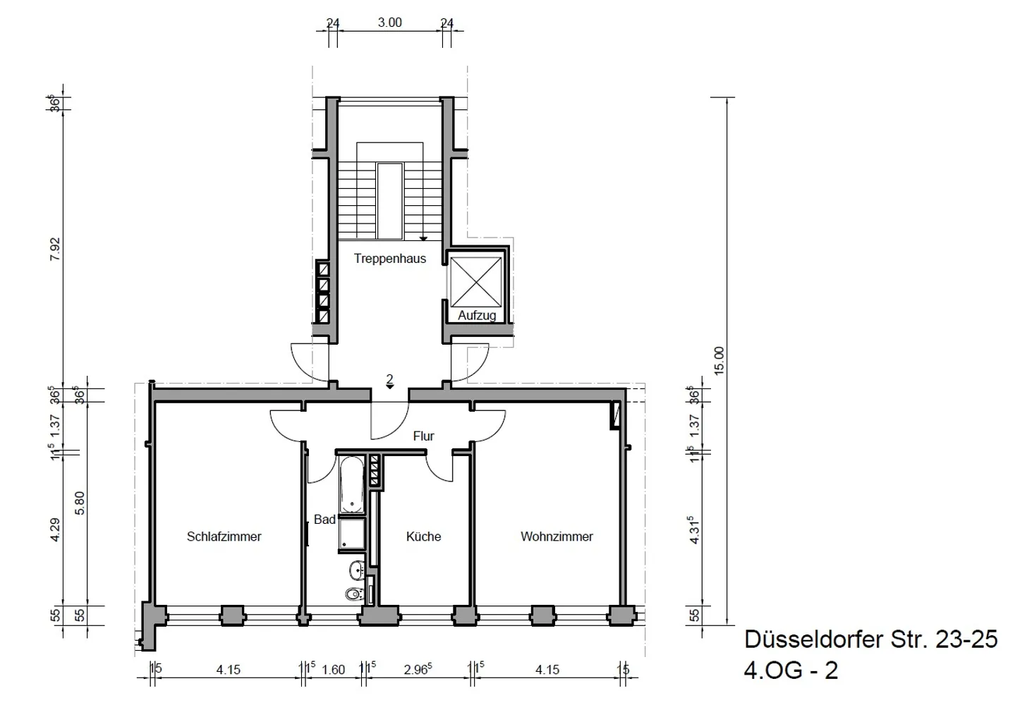 2 Zimmer Wohnung mit 72 m² in Duisburg – Bild 10