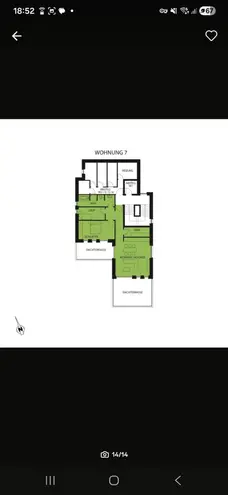 3 Zimmer Wohnung mit 100 m² in Oldenburg – Bild 3