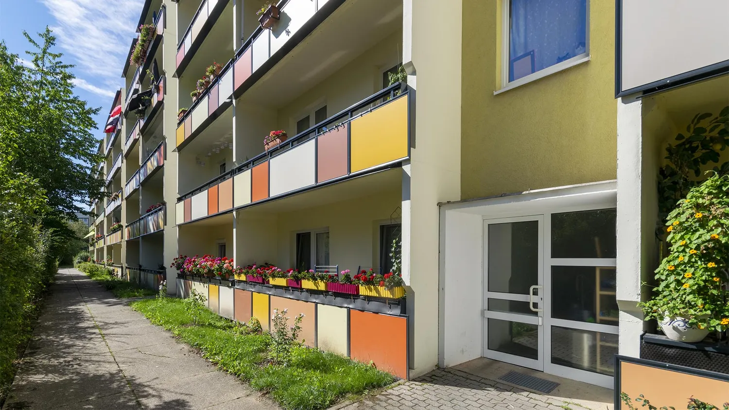 4 Zimmer Wohnung mit 74 m² in Leipzig – Bild 1