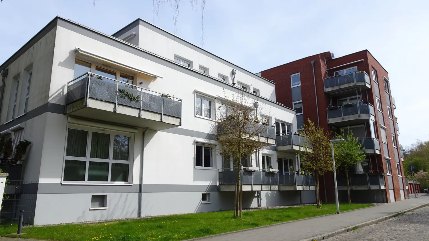 2 Zimmer Wohnung mit 58 m² in Kiel – Bild 1