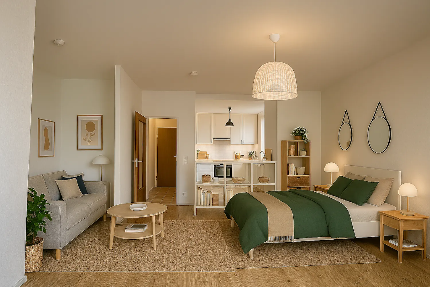 1 Zimmer Wohnung mit 47 m² in Essen – Bild 2