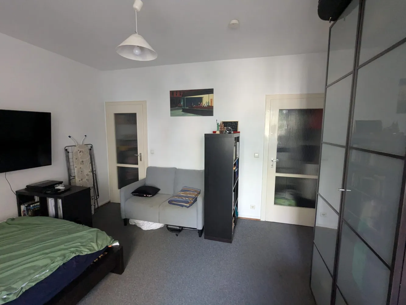 1 Zimmer Wohnung mit 25 m² in Karlsruhe – Bild 2