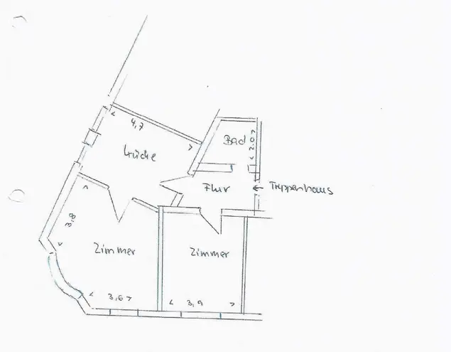 2 Zimmer Wohnung mit 66 m² in Braunschweig – Bild 2