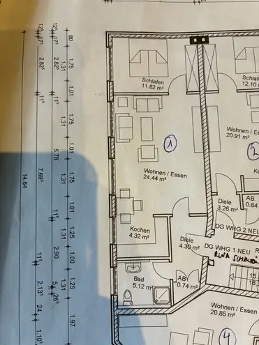 2 Zimmer Wohnung mit 49 m² in Bochum – Bild 10