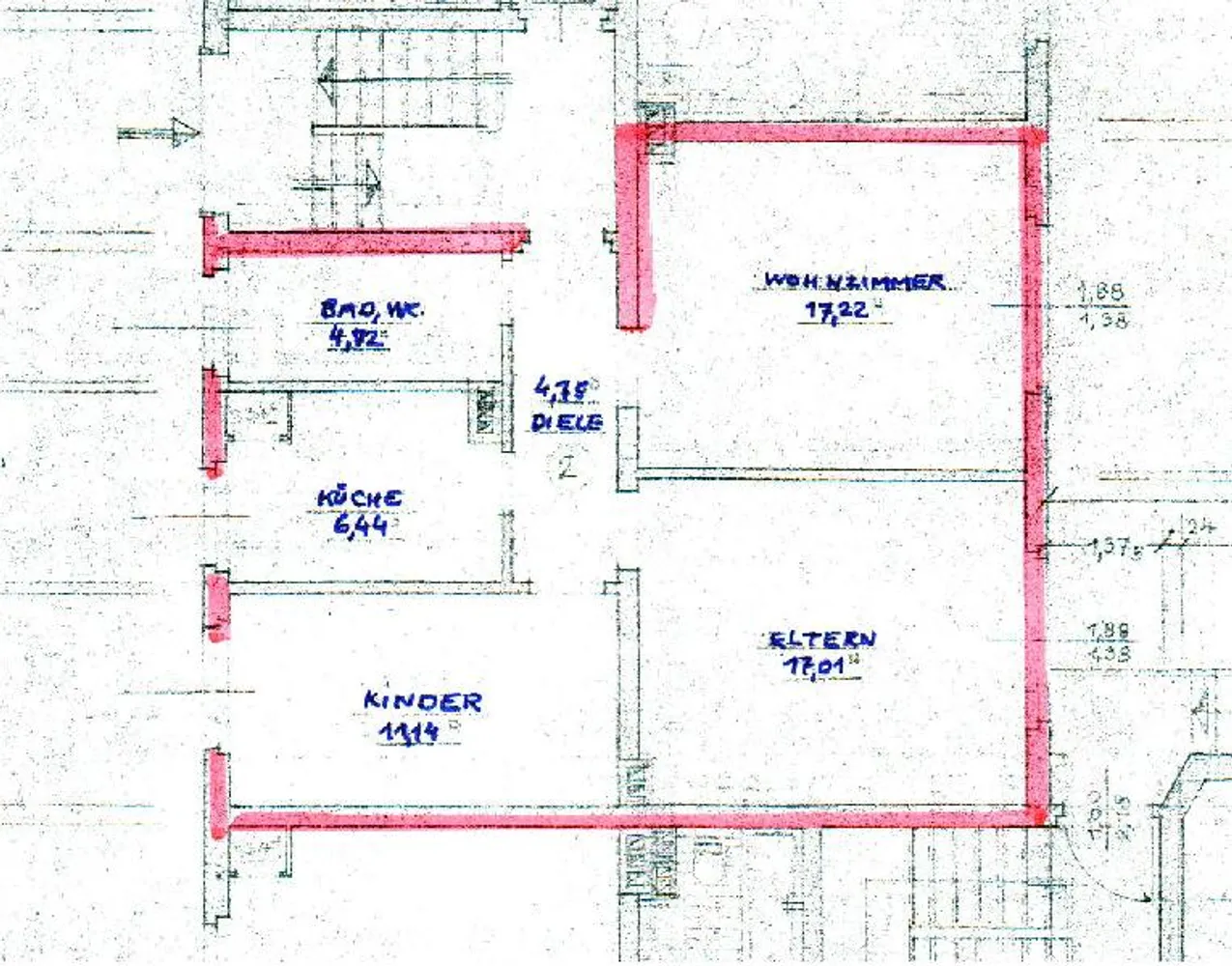 1 Zimmer Wohnung mit 36 m² in Köln – Bild 2