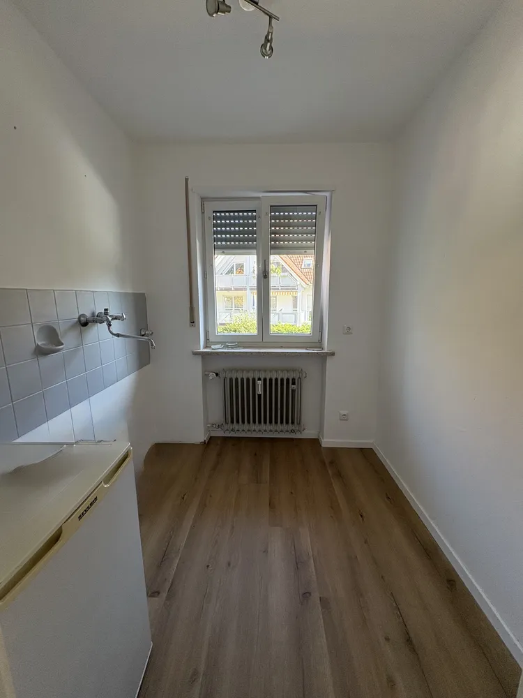 1 room apartment with 35 m² in Augsburg – Photo 4