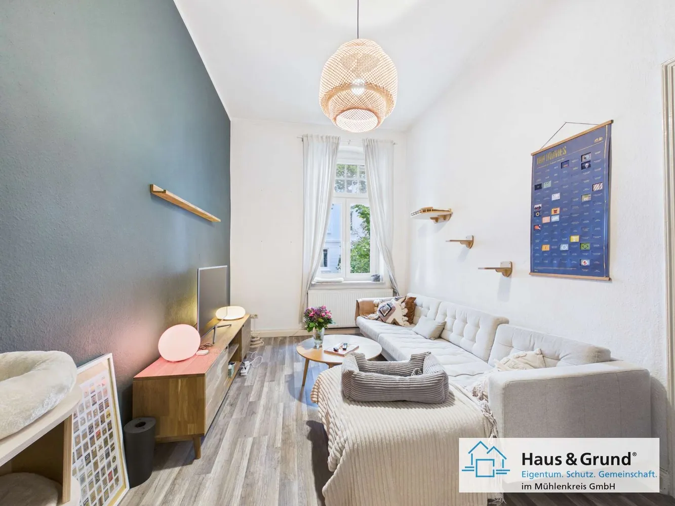 3 Zimmer Wohnung mit 70 m² in Minden – Bild 1