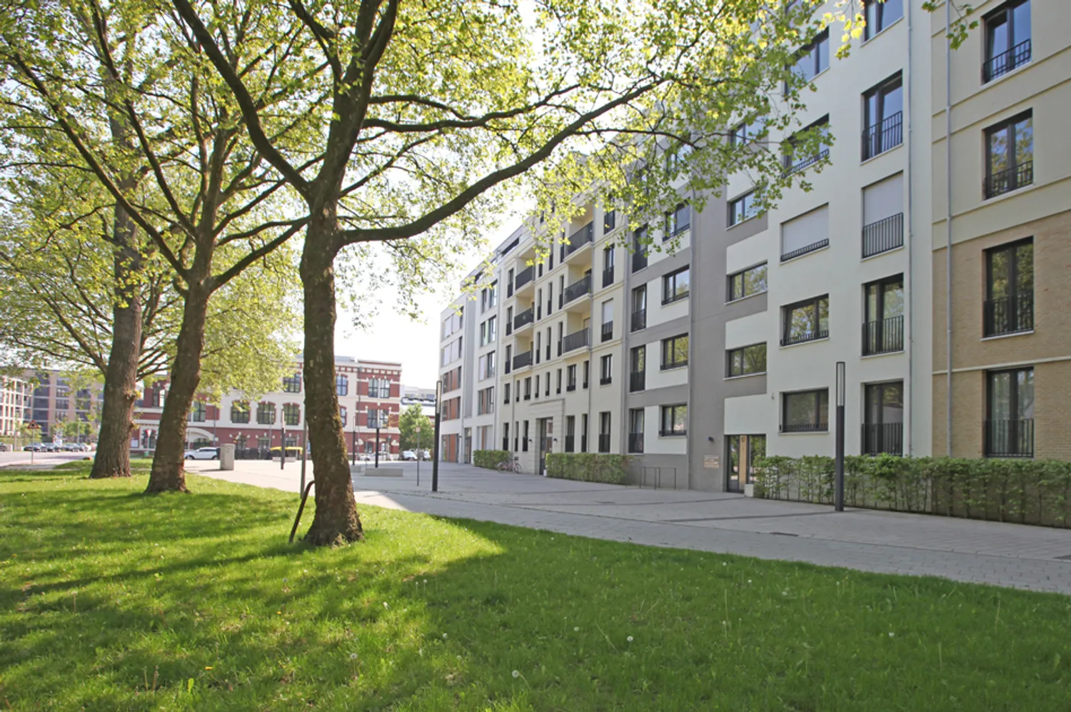 3 Zimmer Wohnung mit 101 m² in Düsseldorf – Bild 1