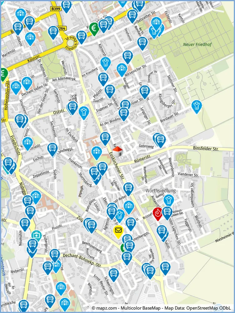 3 Zimmer Wohnung mit 80 m² in Düren – Bild 12