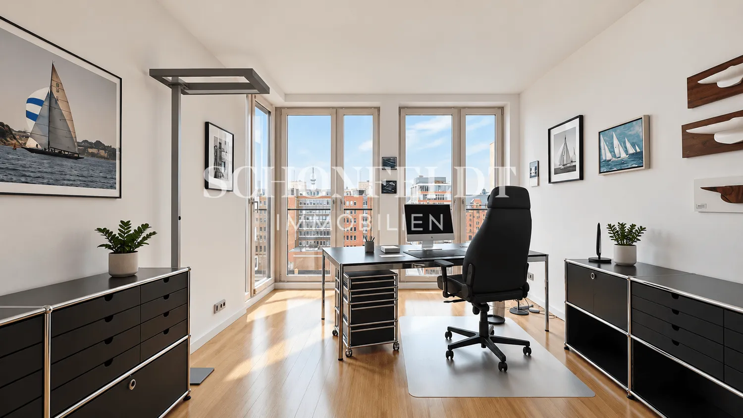 4 Zimmer Wohnung mit 141 m² in Hamburg – Bild 4