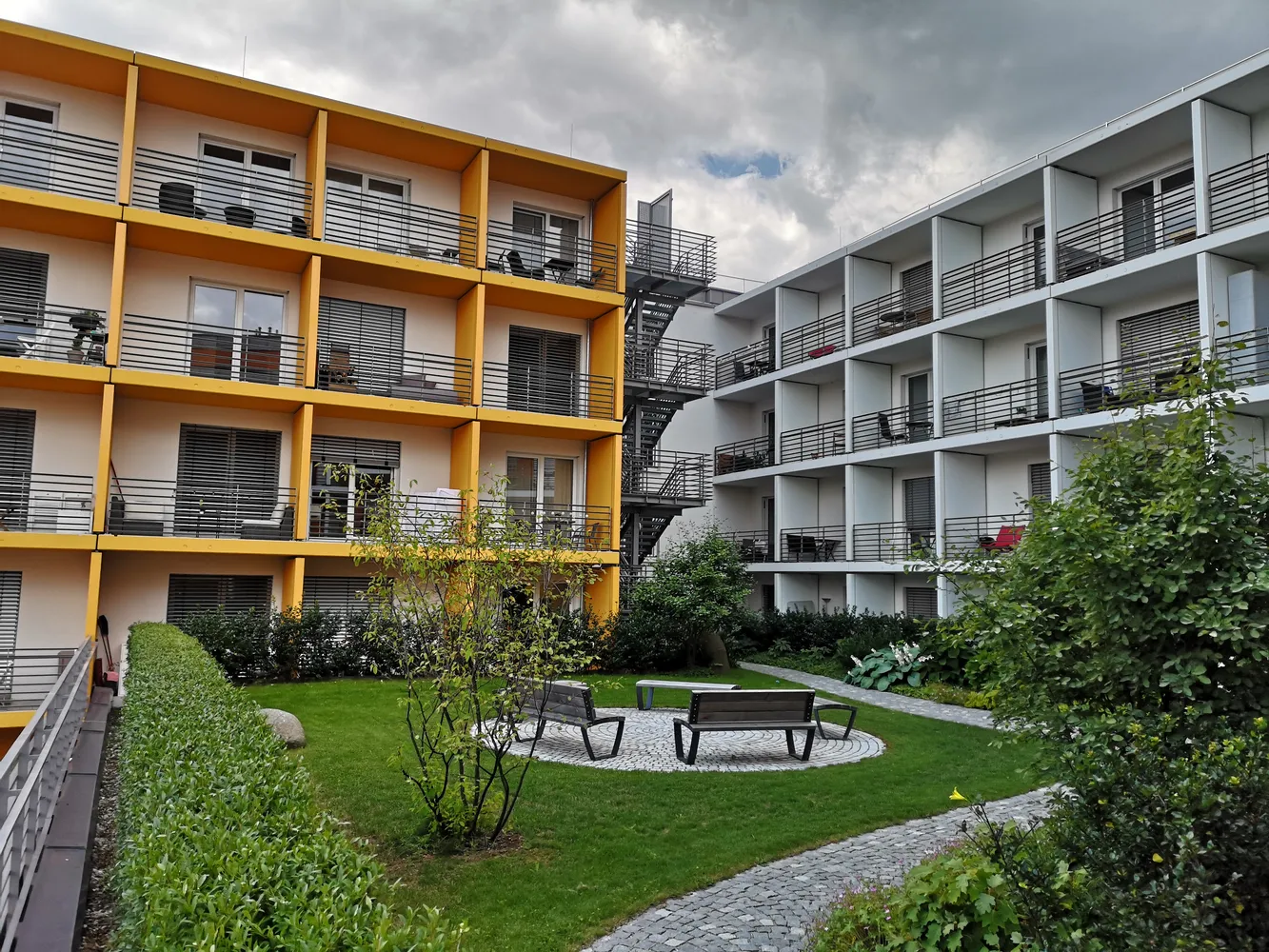 1 Zimmer Wohnung mit 22 m² in Augsburg – Bild 2