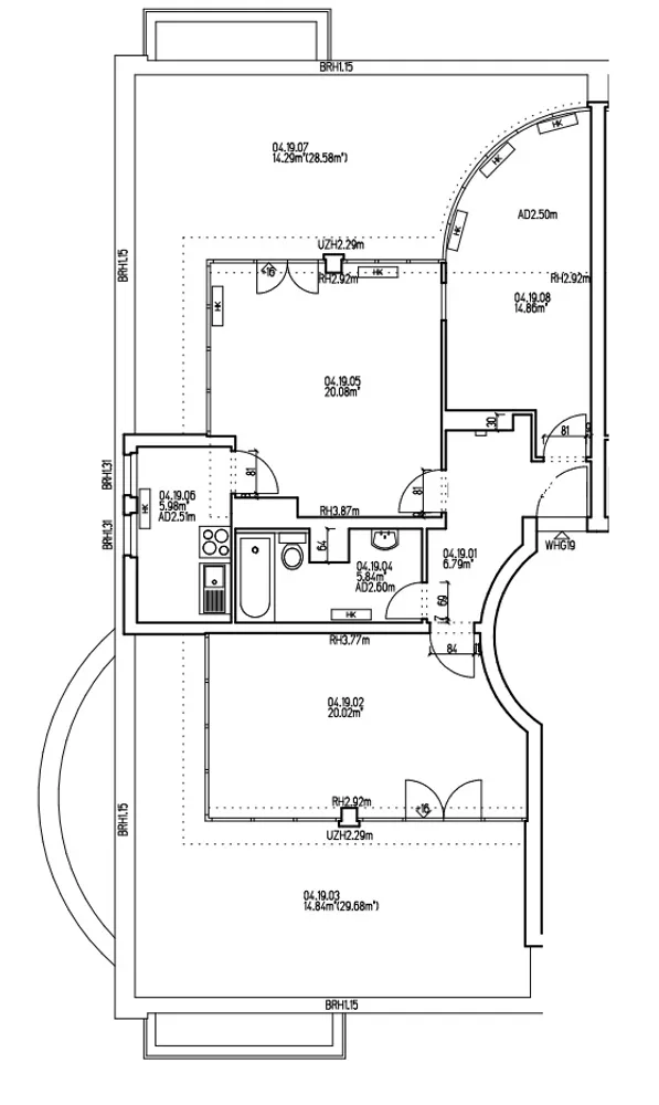 3 room apartment with 101 m² in Luckenwalde – Photo 6
