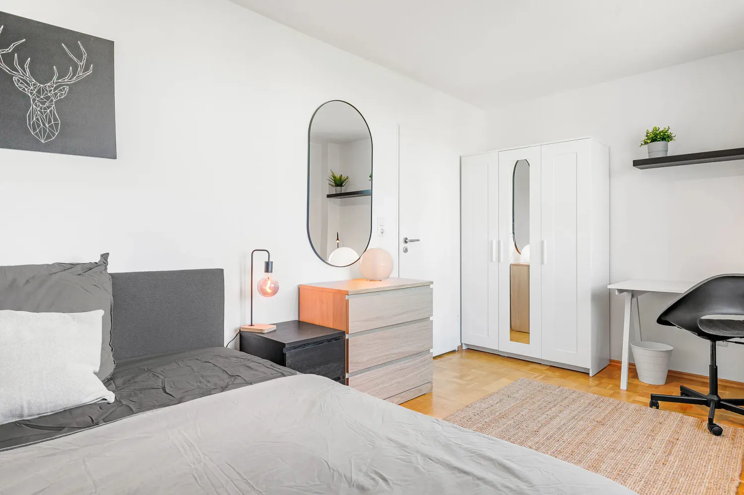 Shared room with 13 m² in Munich – Photo 6